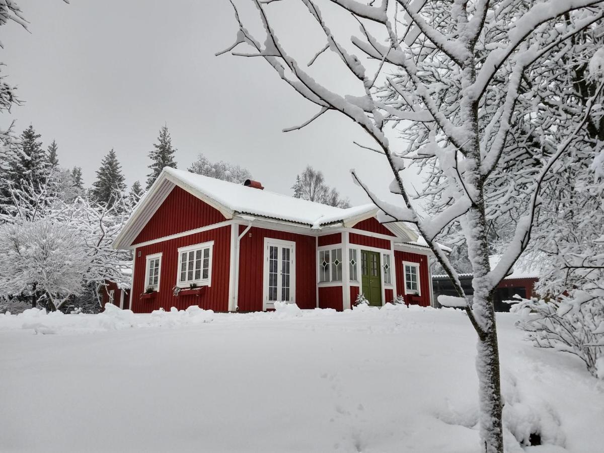 Stuga Glaskogen Glava Exterior foto